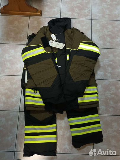 Боевка пожарного, боевая одежда пожарного