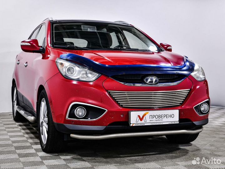 Hyundai ix35 2.0 AT, 2012, 160 819 км