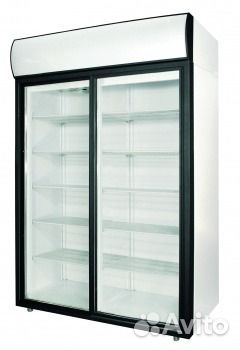 Холодильный шкаф DM114Sd-S Polair