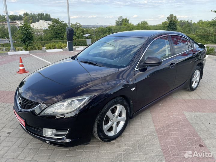 Mazda 6 1.8 МТ, 2008, 177 906 км