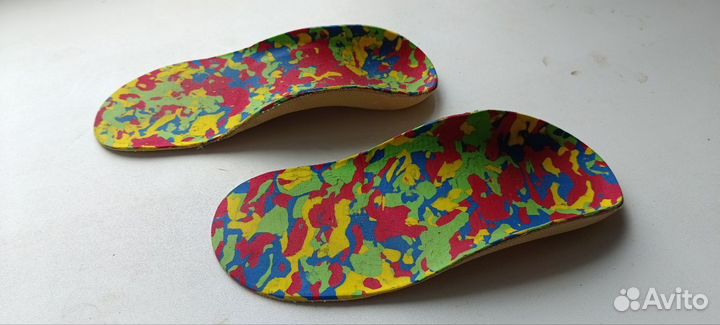 Ортопедические стельки детские