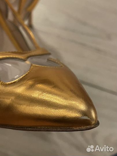 Туфли лодочки gianvito rossi оригинал 38