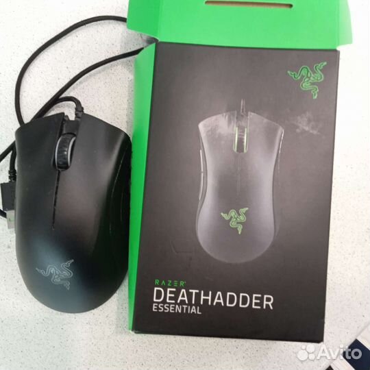 Игровая мышь с подсветкой 6400 dpi