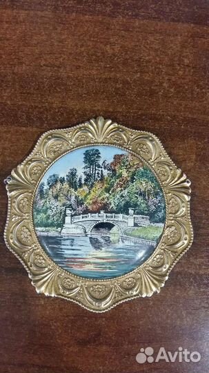 Финифть панно