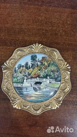 Финифть панно