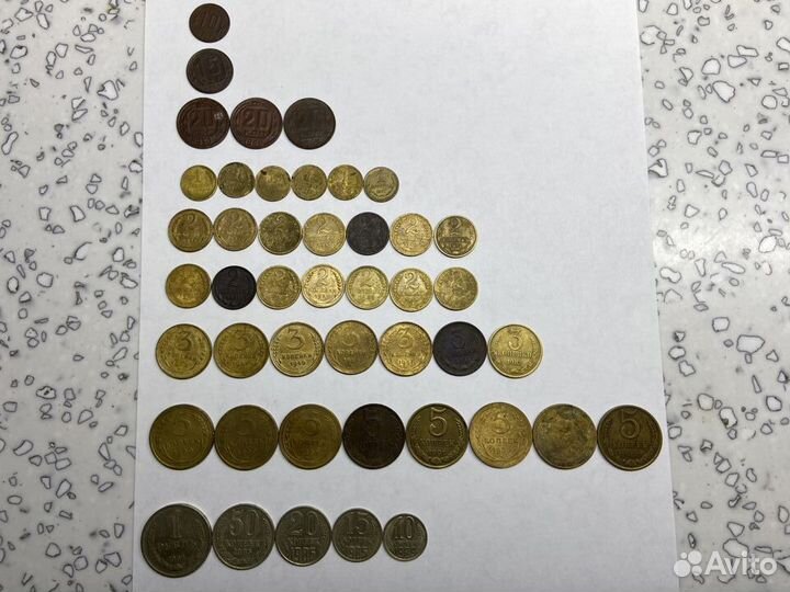 Коллекция монет СССР