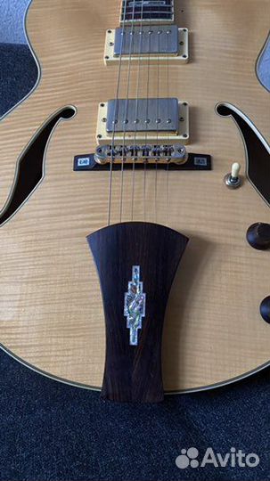 Ibanez af-105 полуакустическая гитара