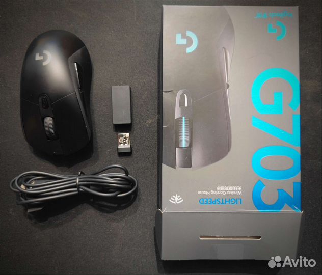 Мышь logitech g703