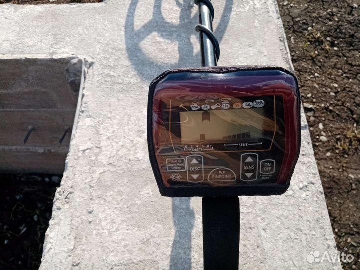 Металлоискатель coinmaster