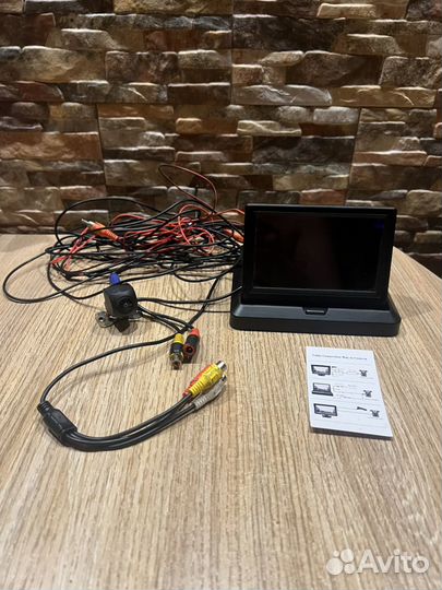 Монитор и Камера заднего вида