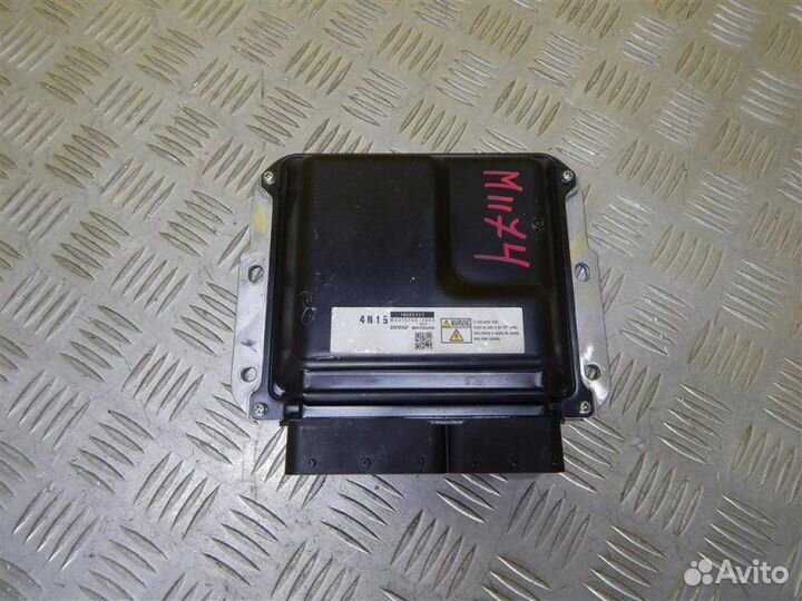 Блок управления двигателем, Fiat Fullback 2015 - 2020 2017