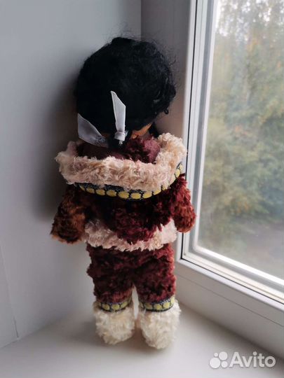 Кукла якутка СССР