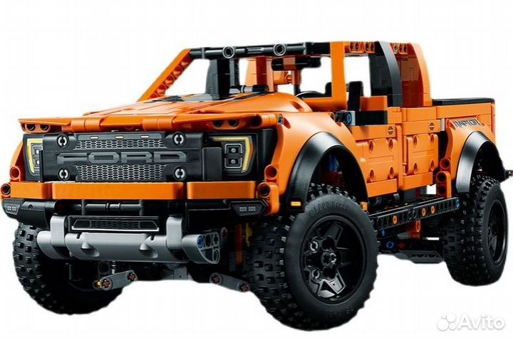 Конструктор F-150 Raptor (55355 / 42126)