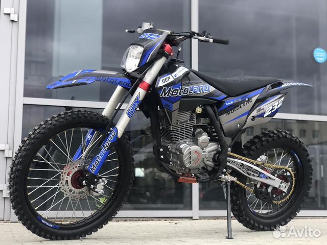Мотоцикл Motoland XT300 HS купить в Перми | Транспорт | Авито