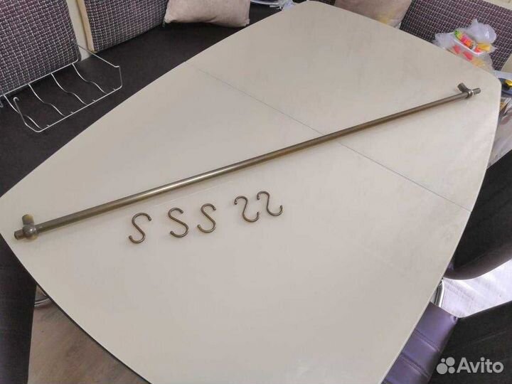 Рейлинг кухонный (темная бронза)