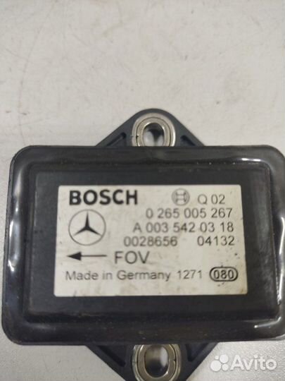 Датчик ускорения Mercedes-Benz W211 седан 2.2 CDI