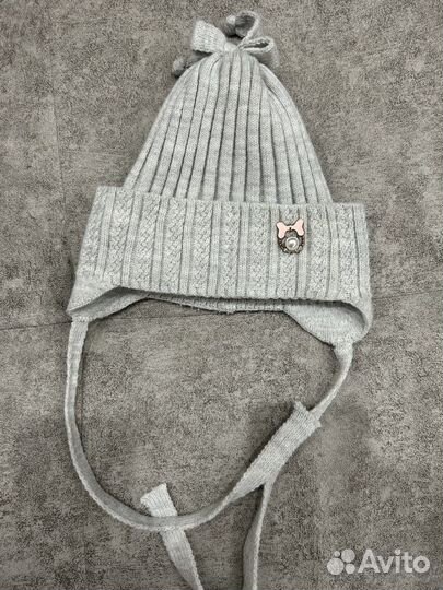 Шапка весна для девочки