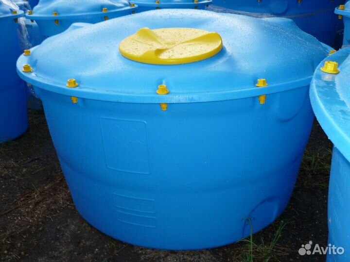 Емкость пластиковая 5000 литров для автоплива