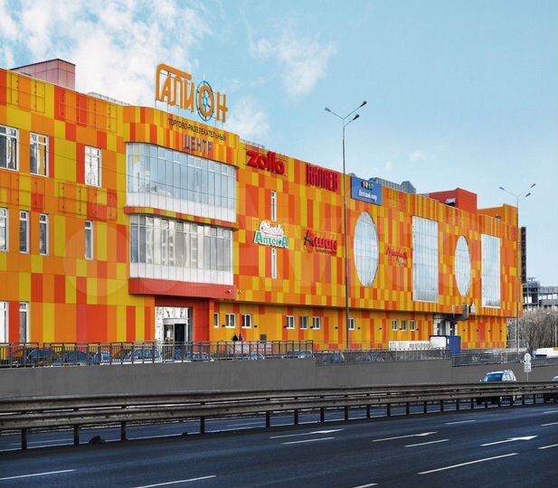 Продажа торгового помещения 1 этаж ТЦ
