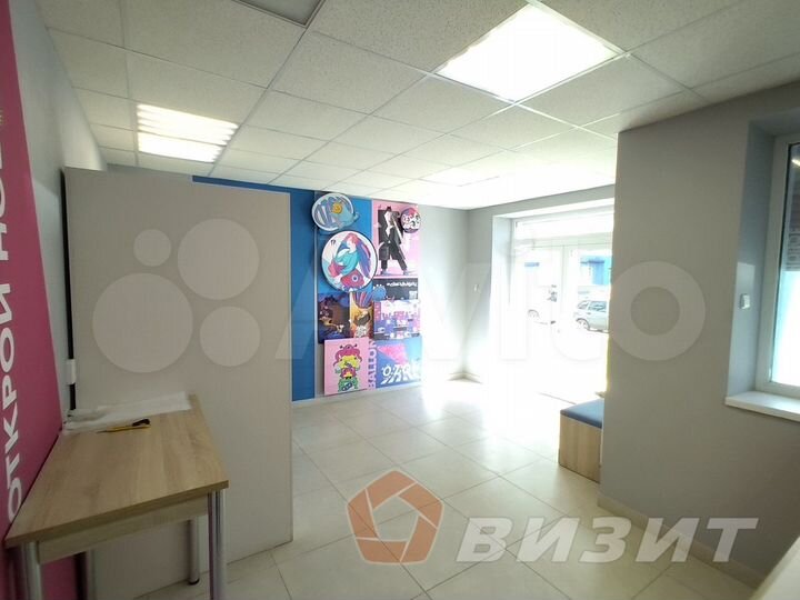 Торговая площадь с арендаторами в ЖК 