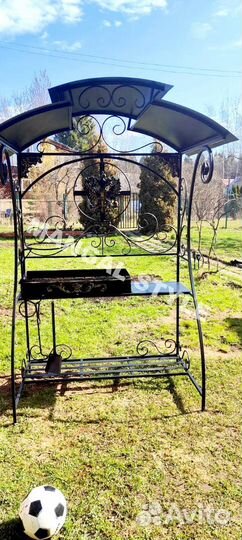 Мангал лофт