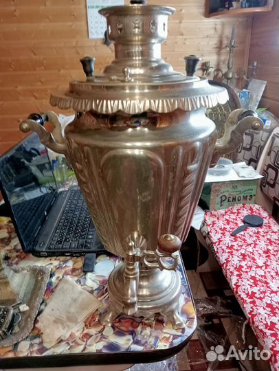 Самовар рюмка