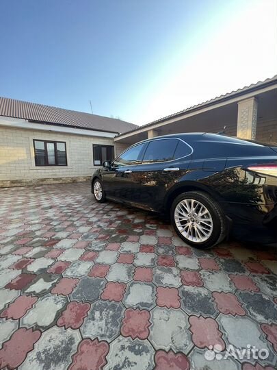 Toyota Camry 2.5 AT, 2019, 43 150 км