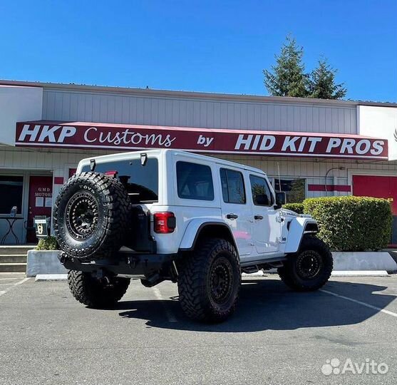 Диски Black Rhino R17 5X127 Jeep Wrangler