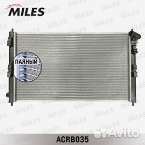 Радиатор mitsubishi lancer 1.5-2.0 08