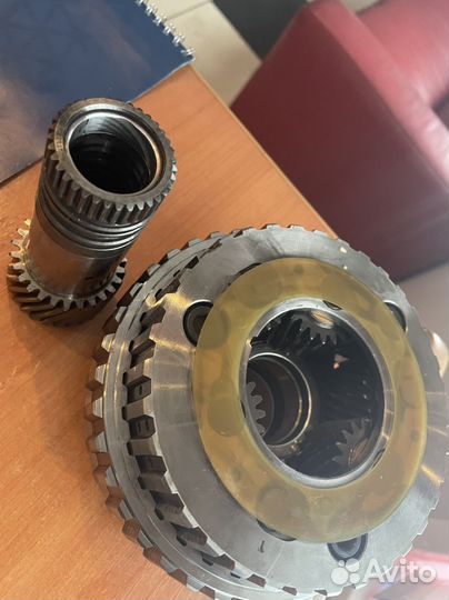 Планетарный механизм SsangYong BTR DSI-6 M11