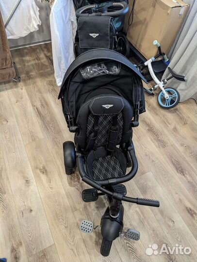 Детский трехколесный велосипед bentley