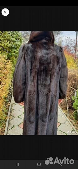 Шуба норковая