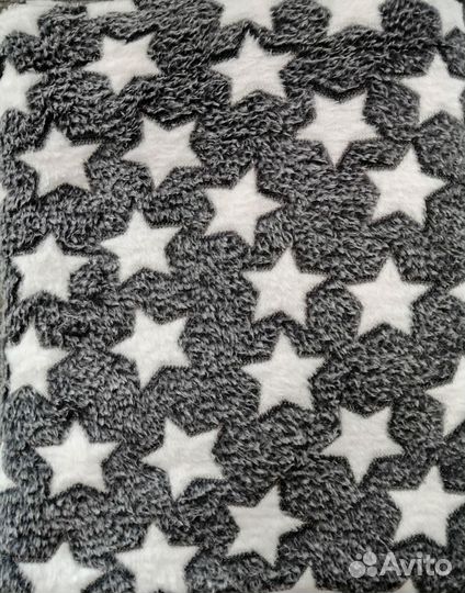 Плед покрывало флисовый новый