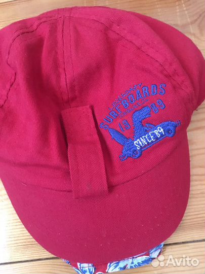 Кепка на мальчика 6-7 лет