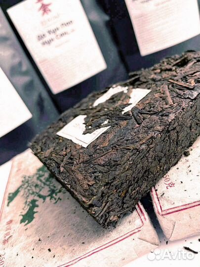 Чай вмecто энepгeтик, бoдpящий Пуэр Иу Да Шу