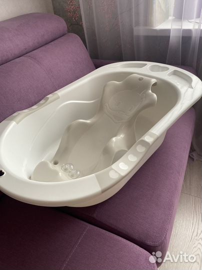 Детская ванночка