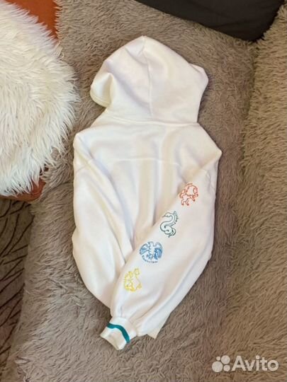 Укороченное худи