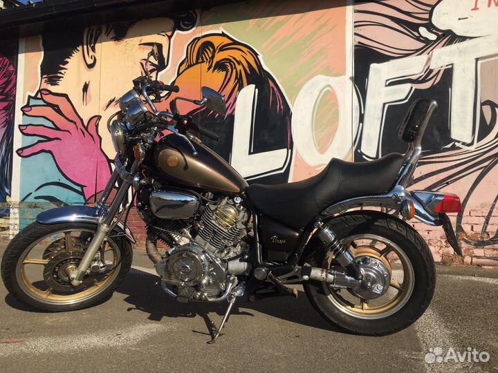 Yamaha Virago XV750 V 1984