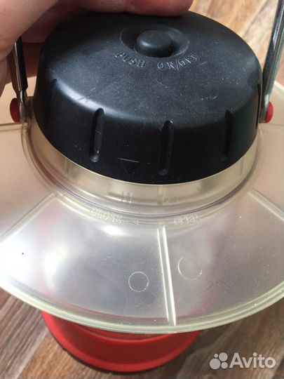 Фонарь туристический для кемпинга, палатки