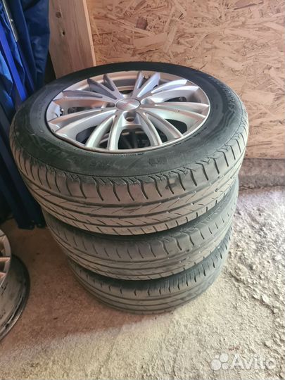 Колеса r15 летние