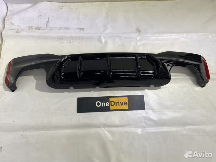 BMW 5 G30 диффузор М5 дорестайлинг