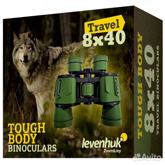 Бинокль Levenhuk Travel 8x40