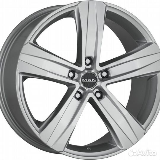 R18 5x120 7,5J ET50 D65,1 MAK Stone 5 Silver