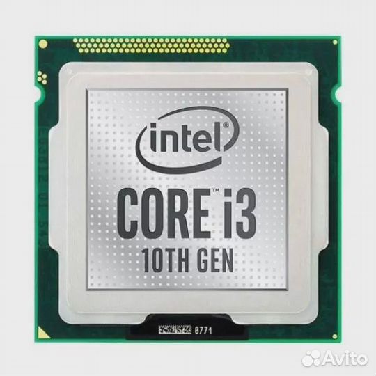 Новый процессор Intel Core i3 10100F OEM