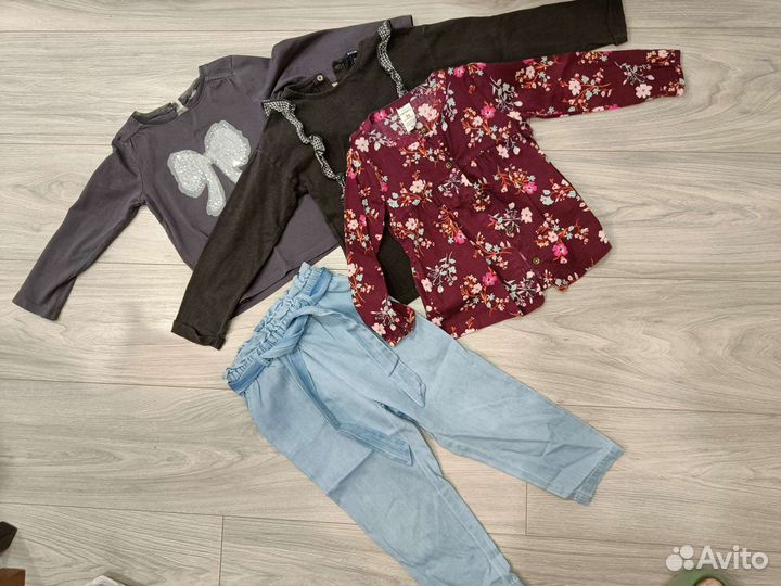 Комплект вещей для девочки р.98