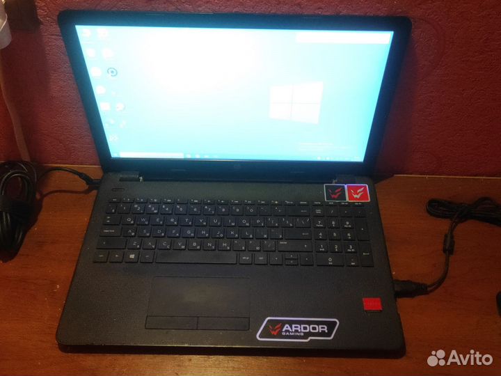 Ноутбук hp