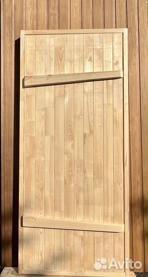 Дверь входная «Ласточкин хвост» 1900 х 700 (0 сорт