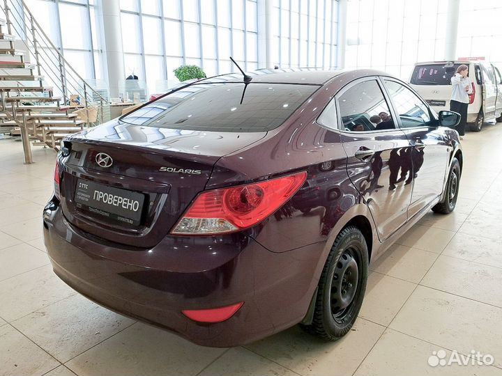 Hyundai Solaris 1.4 МТ, 2013, 179 772 км