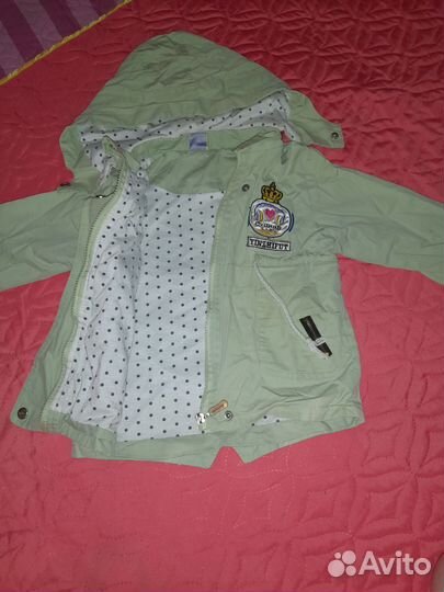 Куртка для девочки