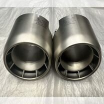 Новые насадки глушитель Akrapovic Porsche 911